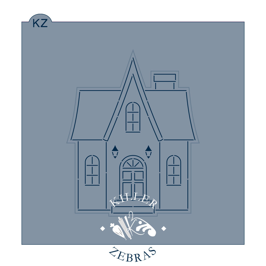 Cookie Cutters Classic House Cutter/Stencil