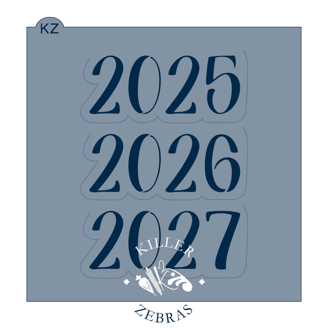 Cookie Cutters Class of... Cutter/Stencil