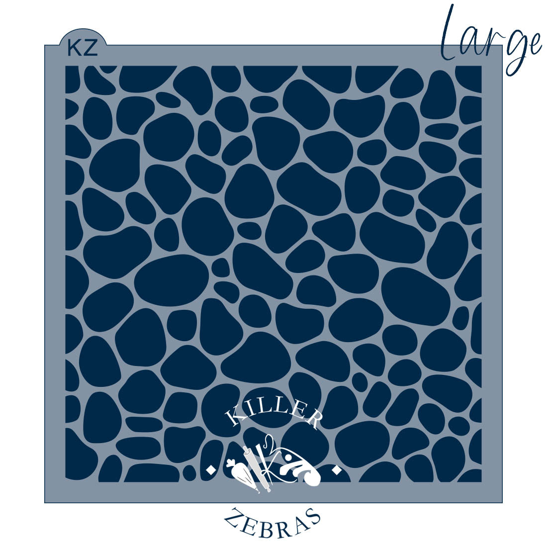 Cobblestone – Cookie Stencil