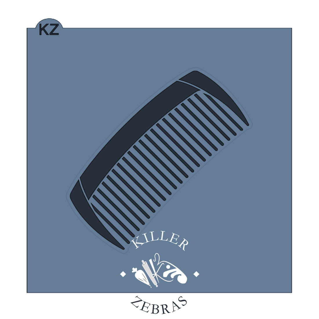 Comb Cutter/Stencil