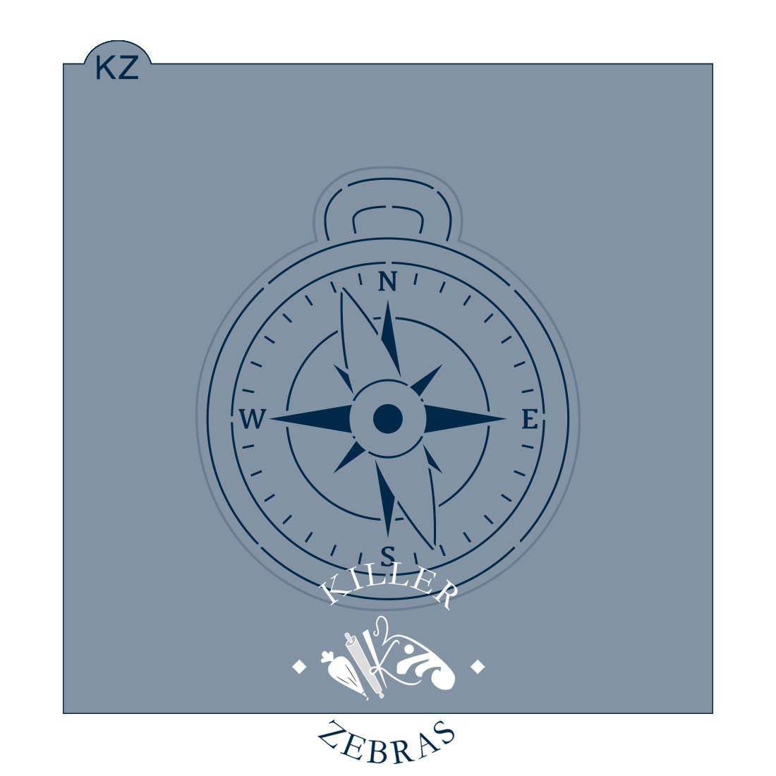 Cookie Cutters Compass Cutter/Stencil