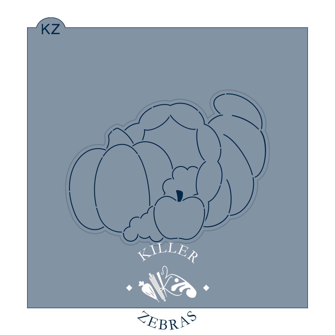 Cookie Cutters Cornucopia Cutter/Stencil