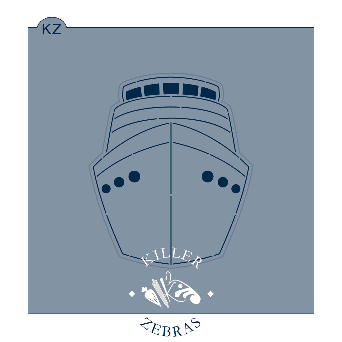 Cookie Cutters Cruise Ship Cutter/Stencil