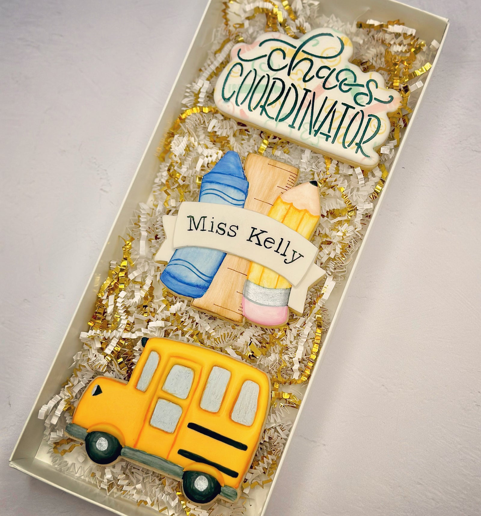 Cookie Cutters Chaos Coordinator Hand Lettered