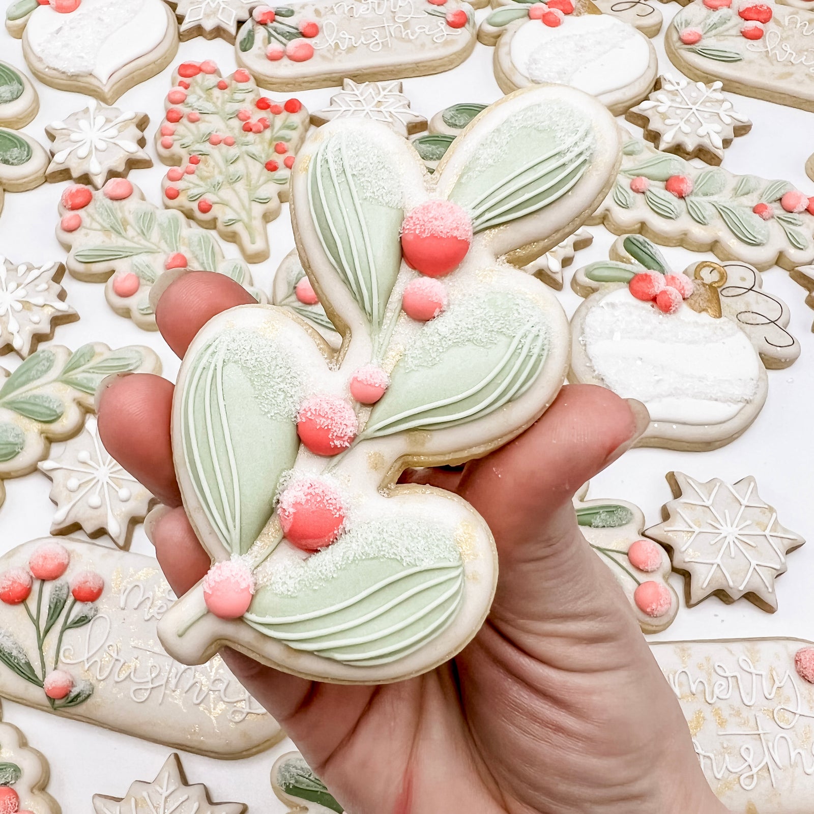 Cookie Cutters Botanical Branch (Style 5) Cutter/Stencil