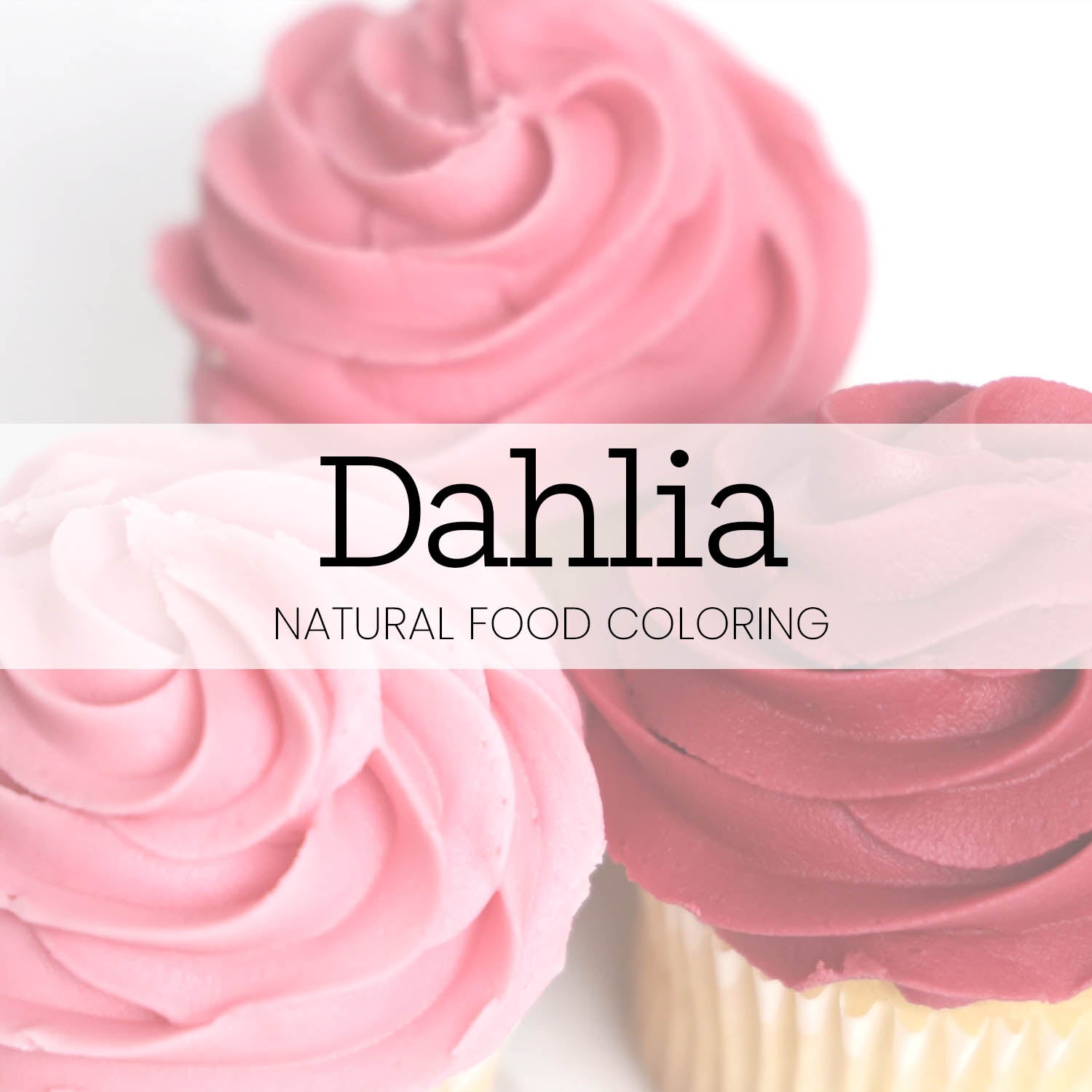 Natural Gel Color Natural Icing Color – Dahlia | The Sugar Art