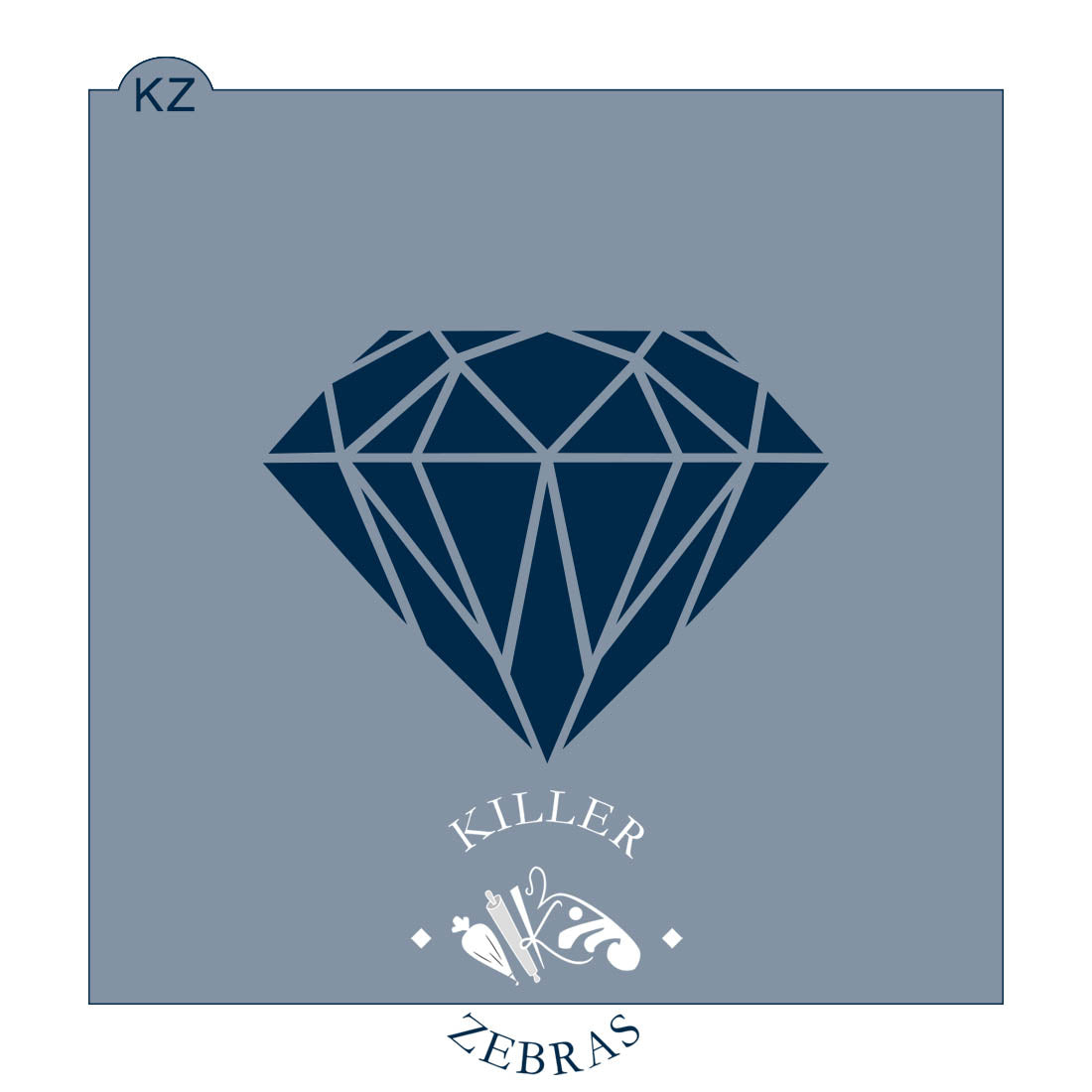 Cookie Cutters Diamond Cutter/Stencil