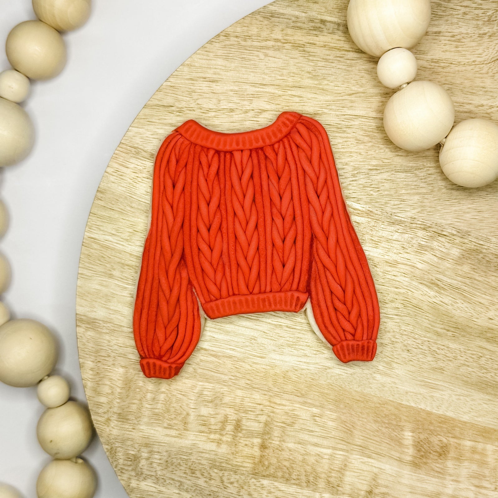 Cookie Cutters Cropped Sweater Cutter