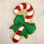Candy Cane with Bow Cutter/Stencil
