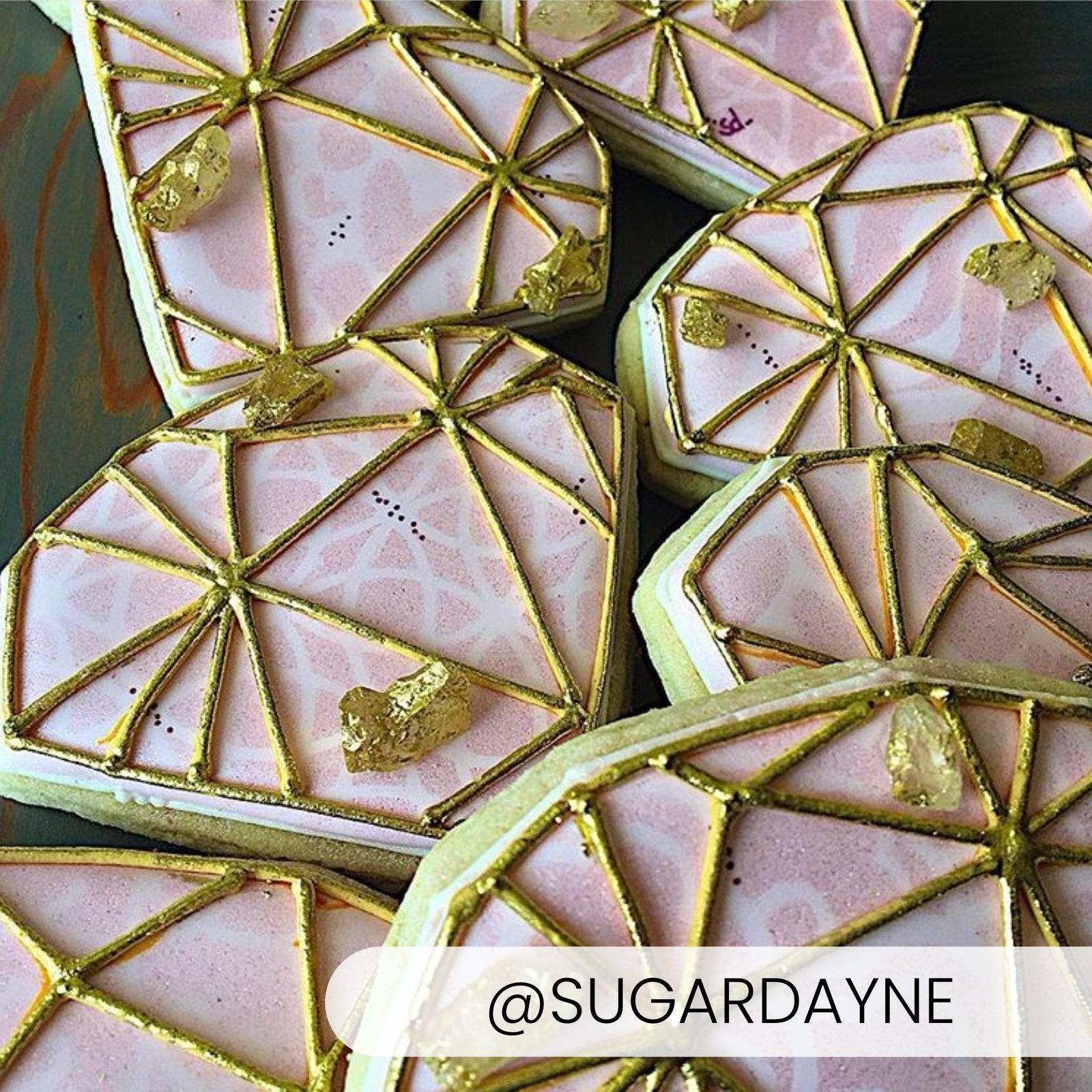 Cookie Cutters Diamond Cutter/Stencil