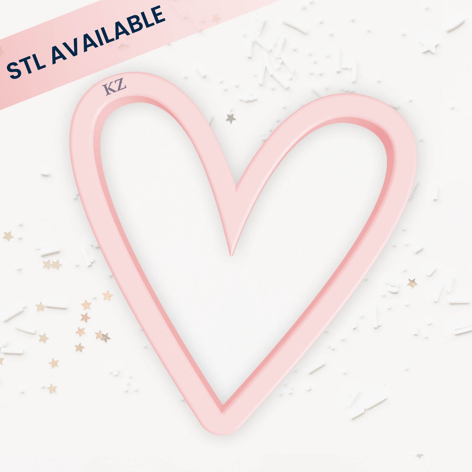 Cookie Cutters The Eden Heart Cutter