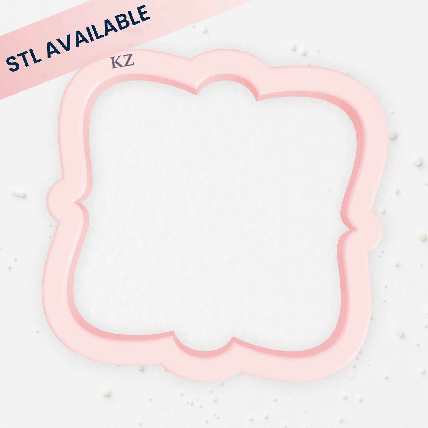 Cookie Cutters The Emma Plaque Cookie Cutter