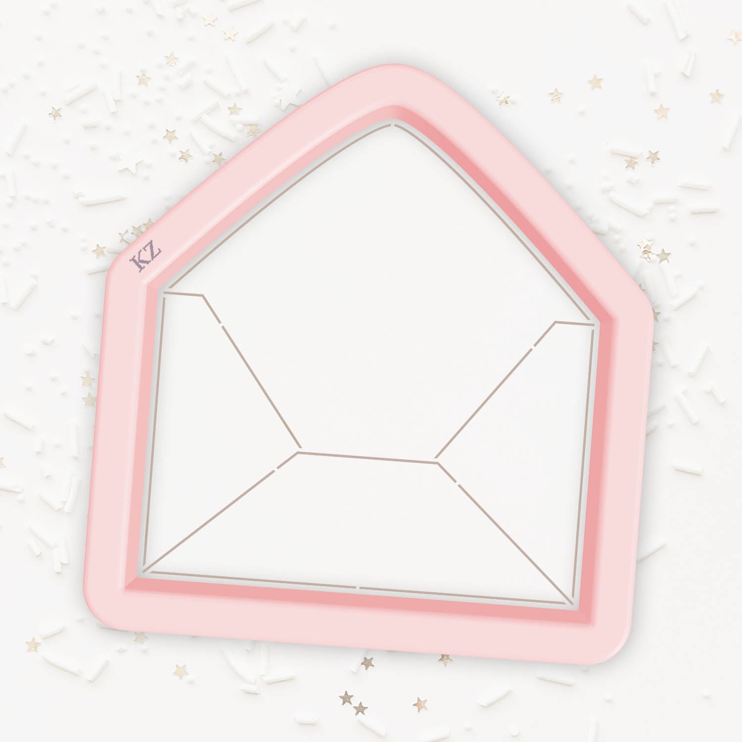 Cookie Cutters Envelope – Cookie Cutter & Stencil Set