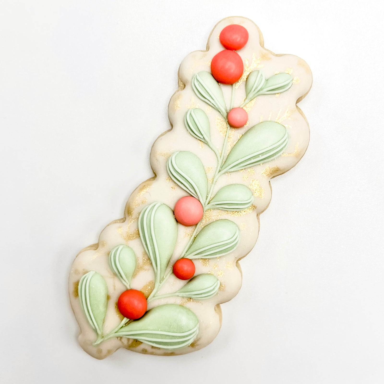 Cookie Cutters Botanical Branch (Style 6) – Cookie Cutter & Stencil Set