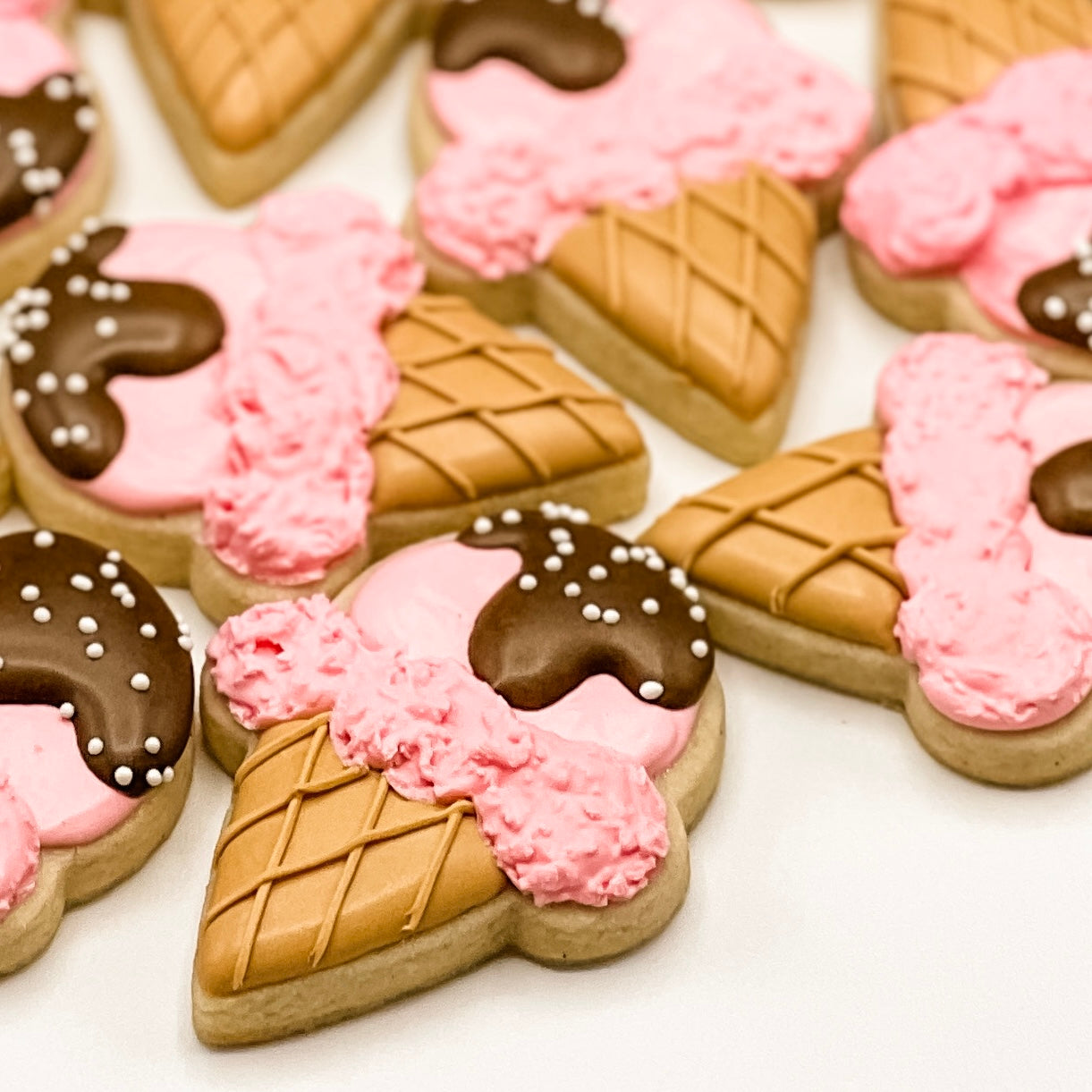 Cookie Cutters Ice Cream Cone Mini Cutter