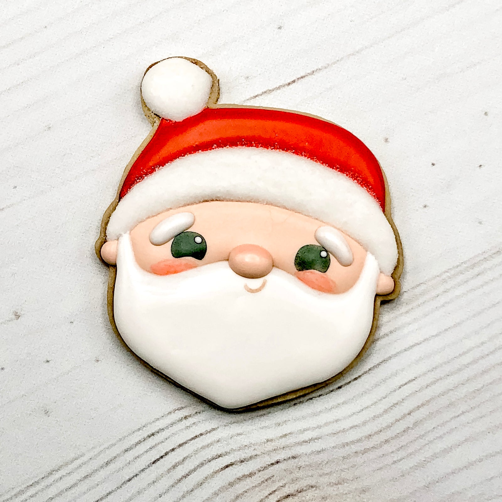 Cookie Cutters Santa Cutter/Stencil