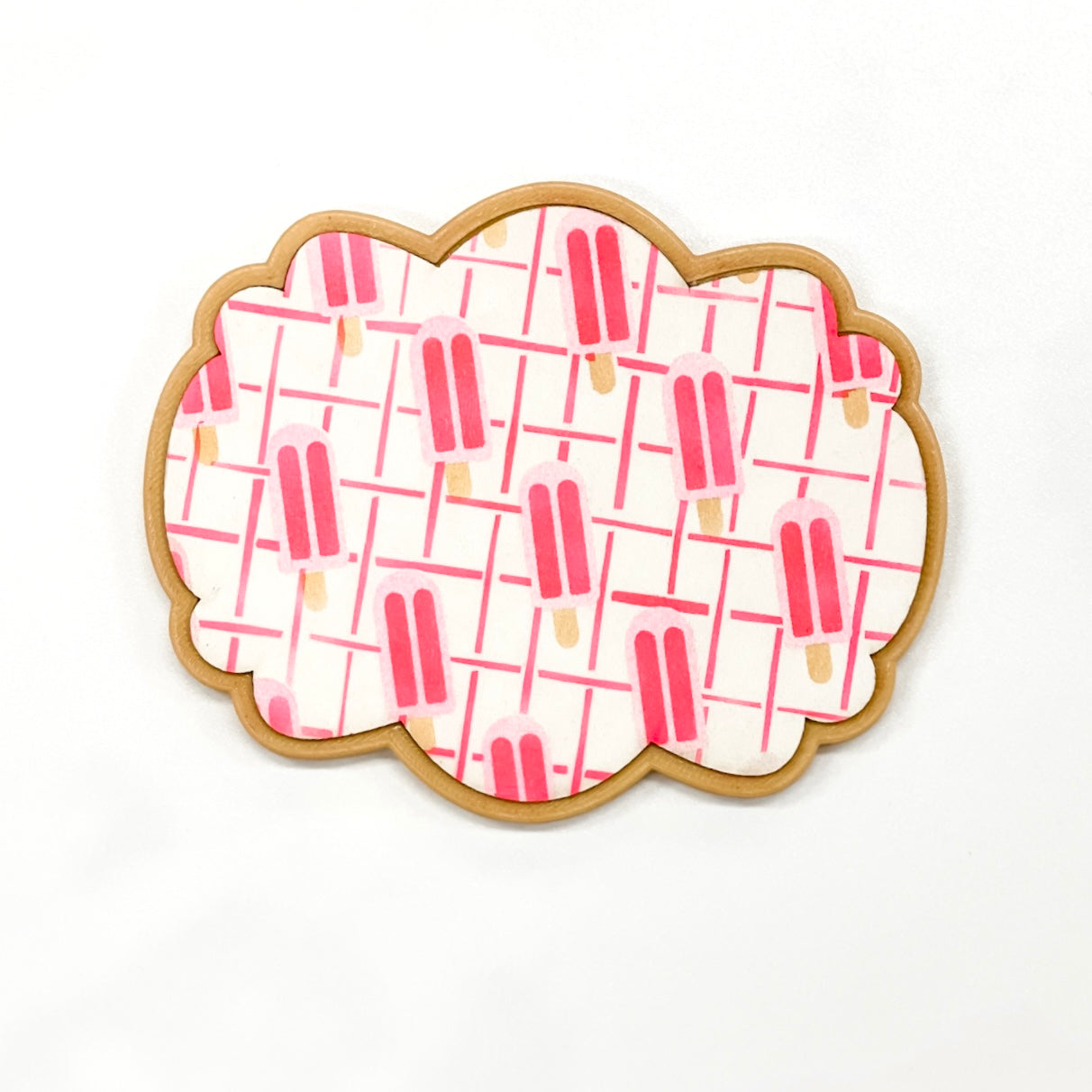 5.5 x 5.5 Stencil Ice Pops – Layered Cookie Stencil