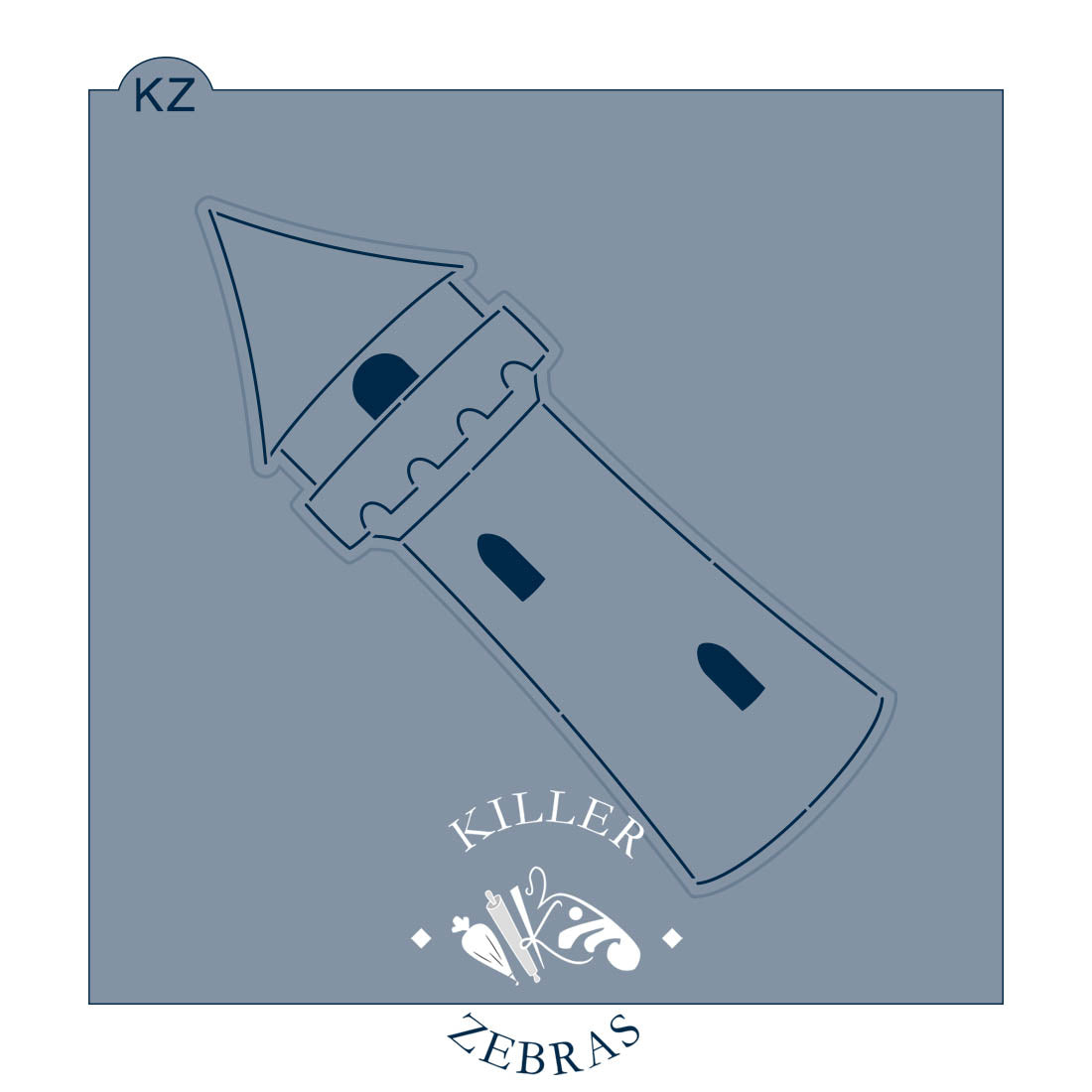 Cookie Cutters Fairytale Tower – Cookie Cutter & Stencil Set