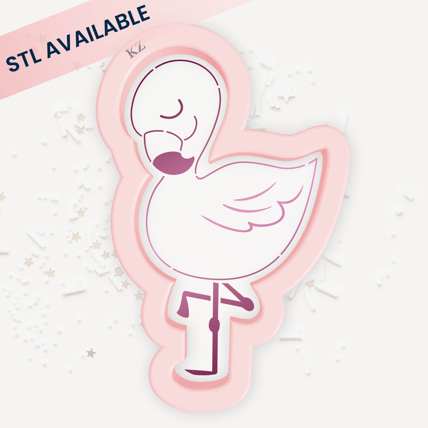 Cookie Cutters Flamingo Cutter/Stencil