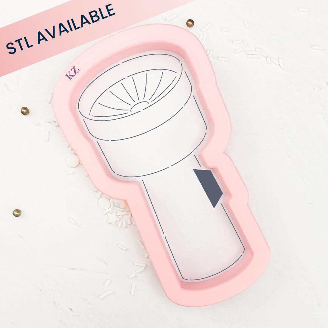 Cookie Cutters Flashlight – Cookie Cutter & Stencil Set