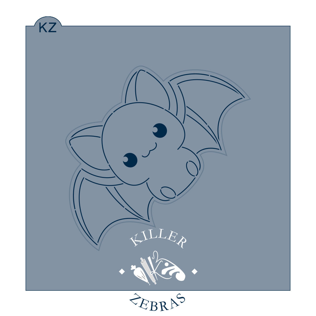 Cookie Cutters Flying Bat Cutter/Stencil