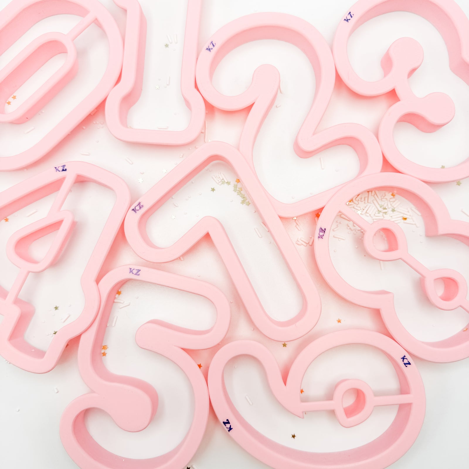 Cookie Cutters Balloon Number Cutters