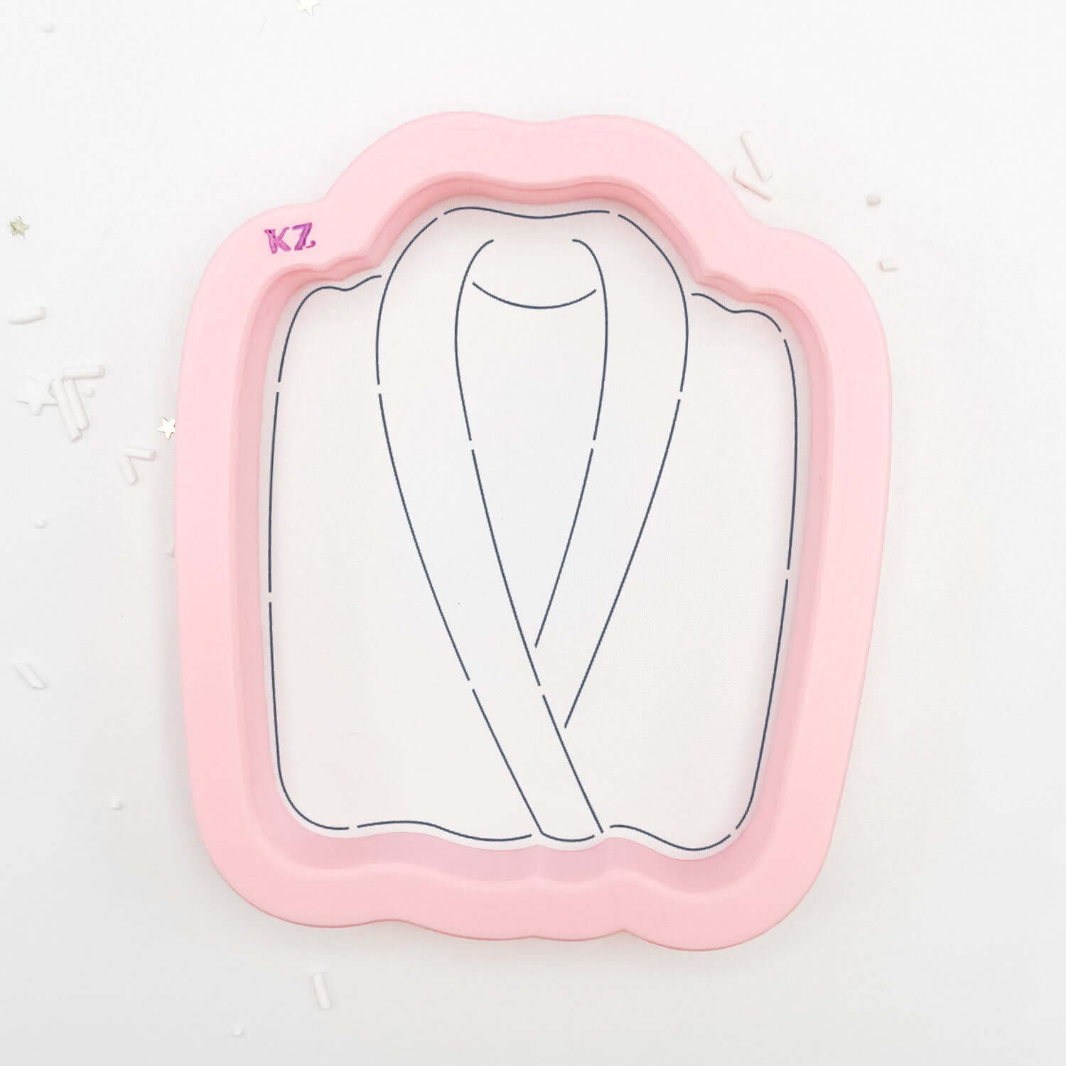 Cookie Cutters Folded Robe – Cookie Cutter & Stencil Set