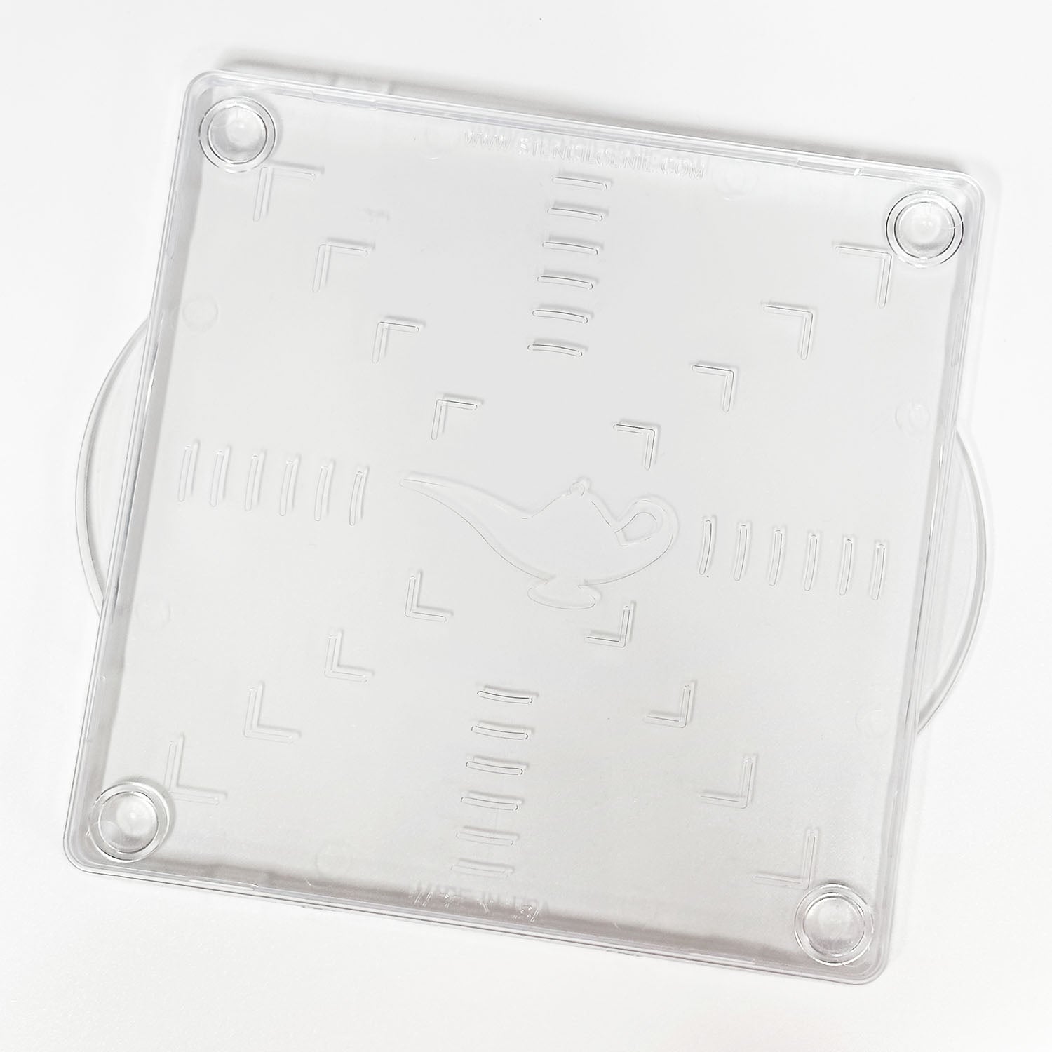 Supplies Genie's Precision Positioning Plate