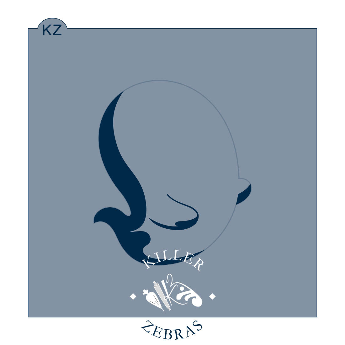 Ghost – Cookie Cutter & Stencil Set