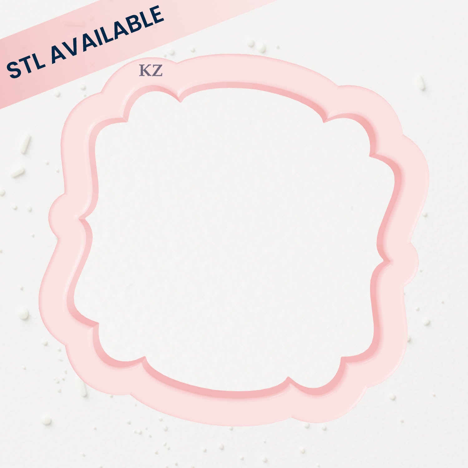 Cookie Cutters The Gracie Plaque Cookie Cutter