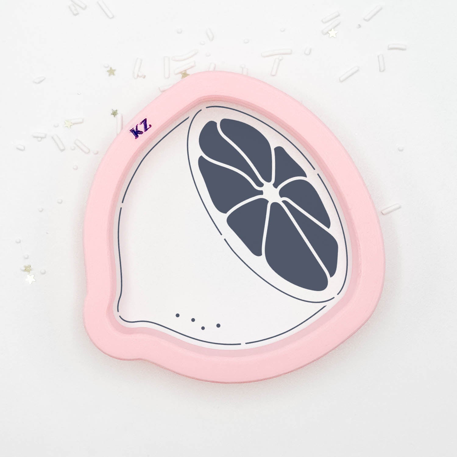 Cookie Cutters Lemon Half – Cookie Cutter & Stencil Set