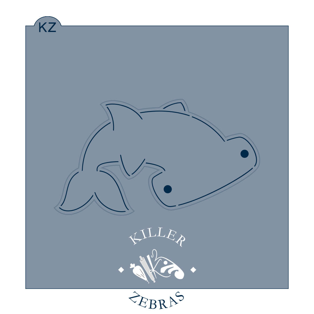 Cookie Cutters Hammerhead Shark Cutter/Stencil