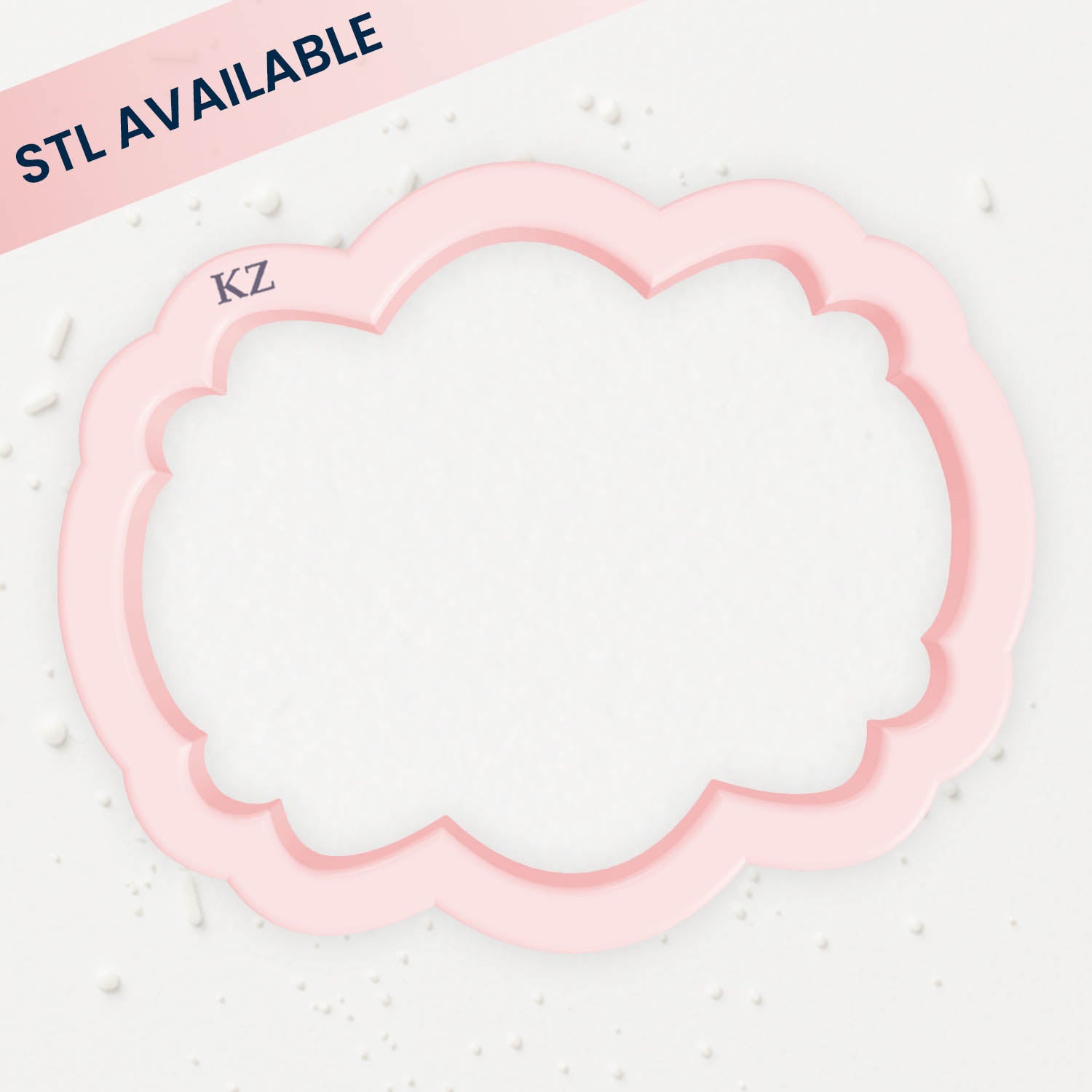 Cookie Cutters The Harper Plaque Cookie Cutter