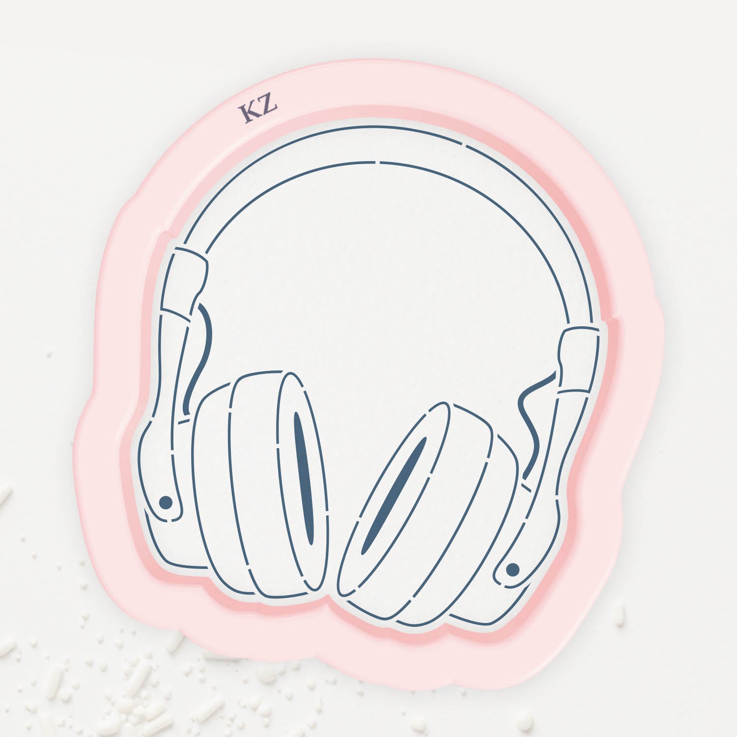 Cookie Cutters Headphones Cutter/Stencil