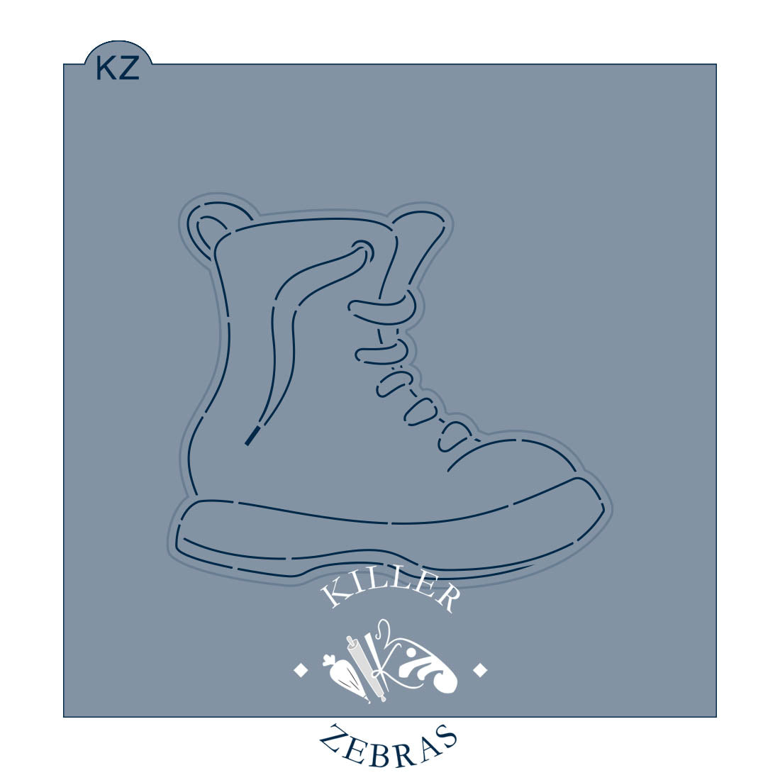 Cookie Cutters Hiking Boot Cutter/Stencil