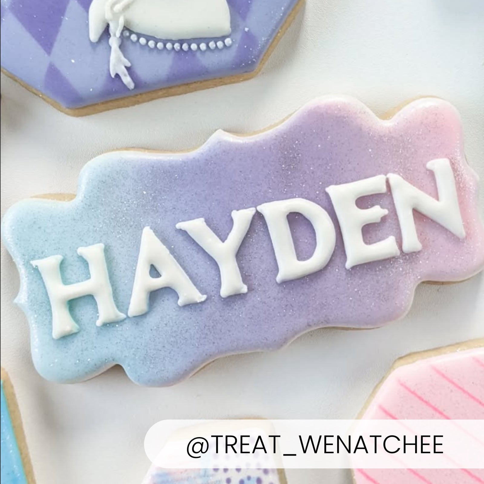 Cookie Cutters The Adele Plaque Cookie Cutter