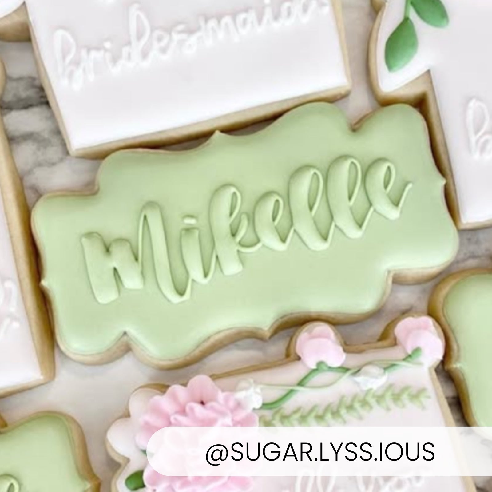 Cookie Cutters The Adele Plaque Cookie Cutter