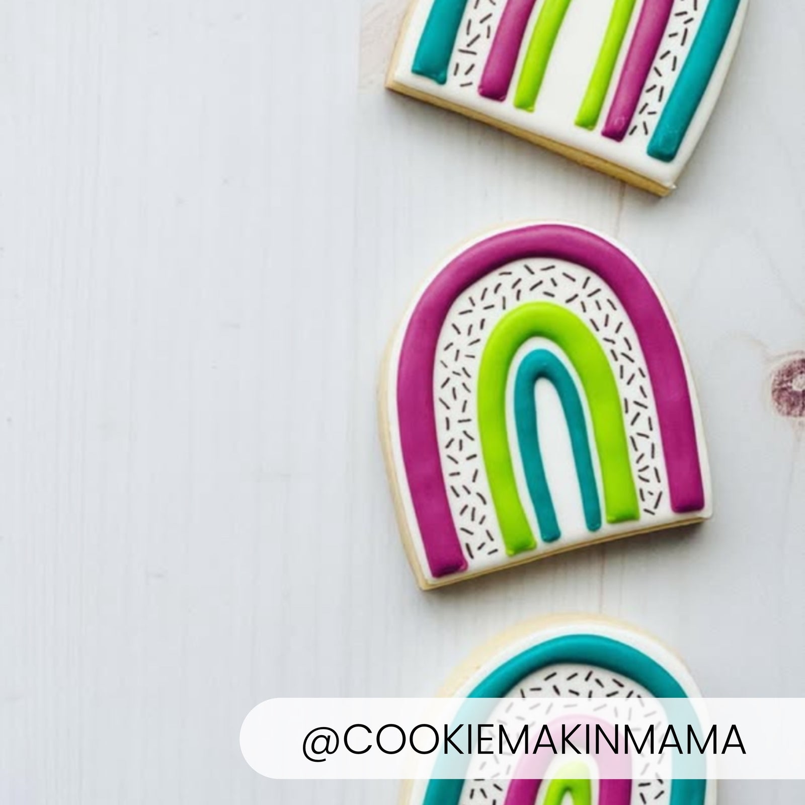 Cookie Cutters Boho Rainbow Cutter/Stencil