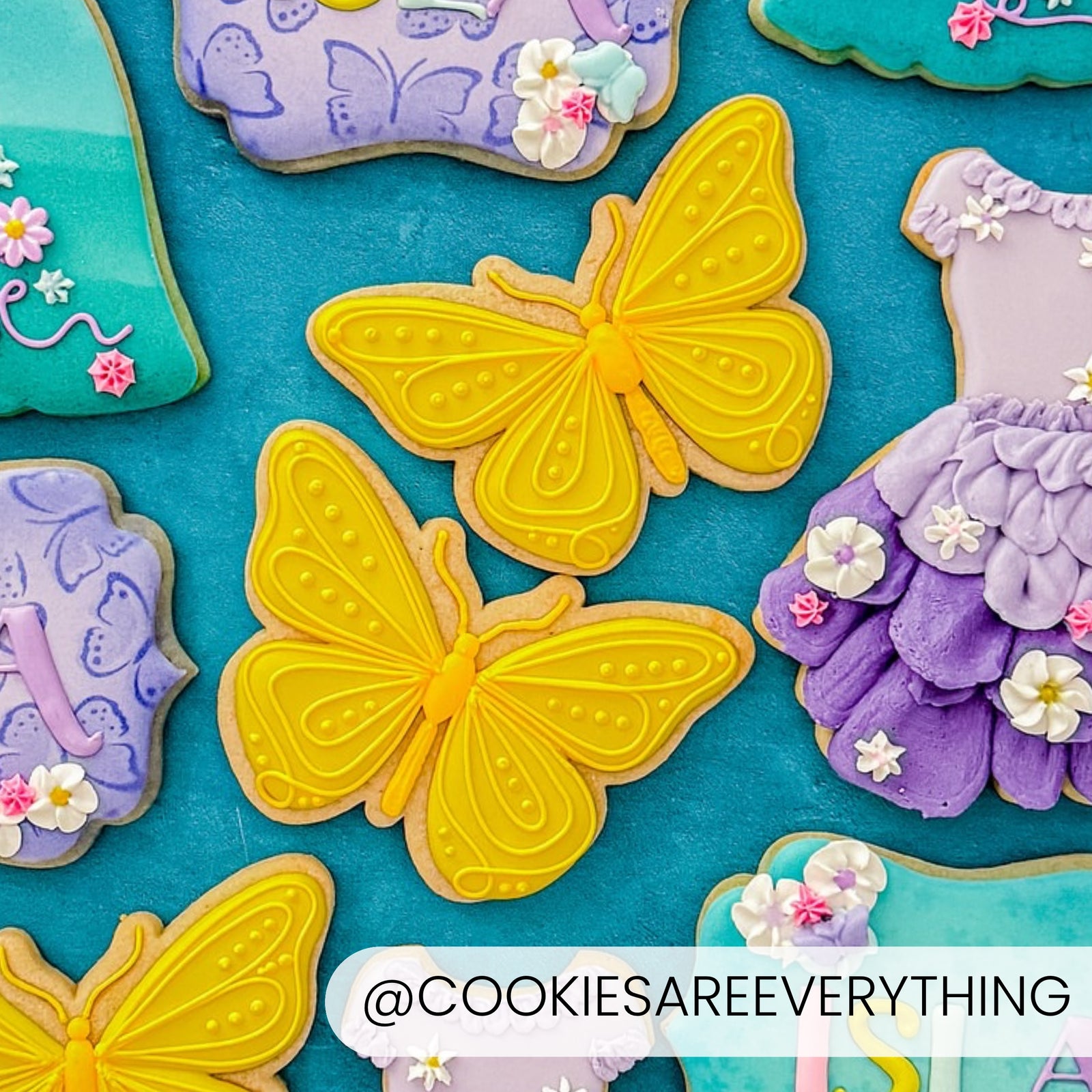 Cookie Cutters Butterfly – Cookie Cutter & Stencil Set