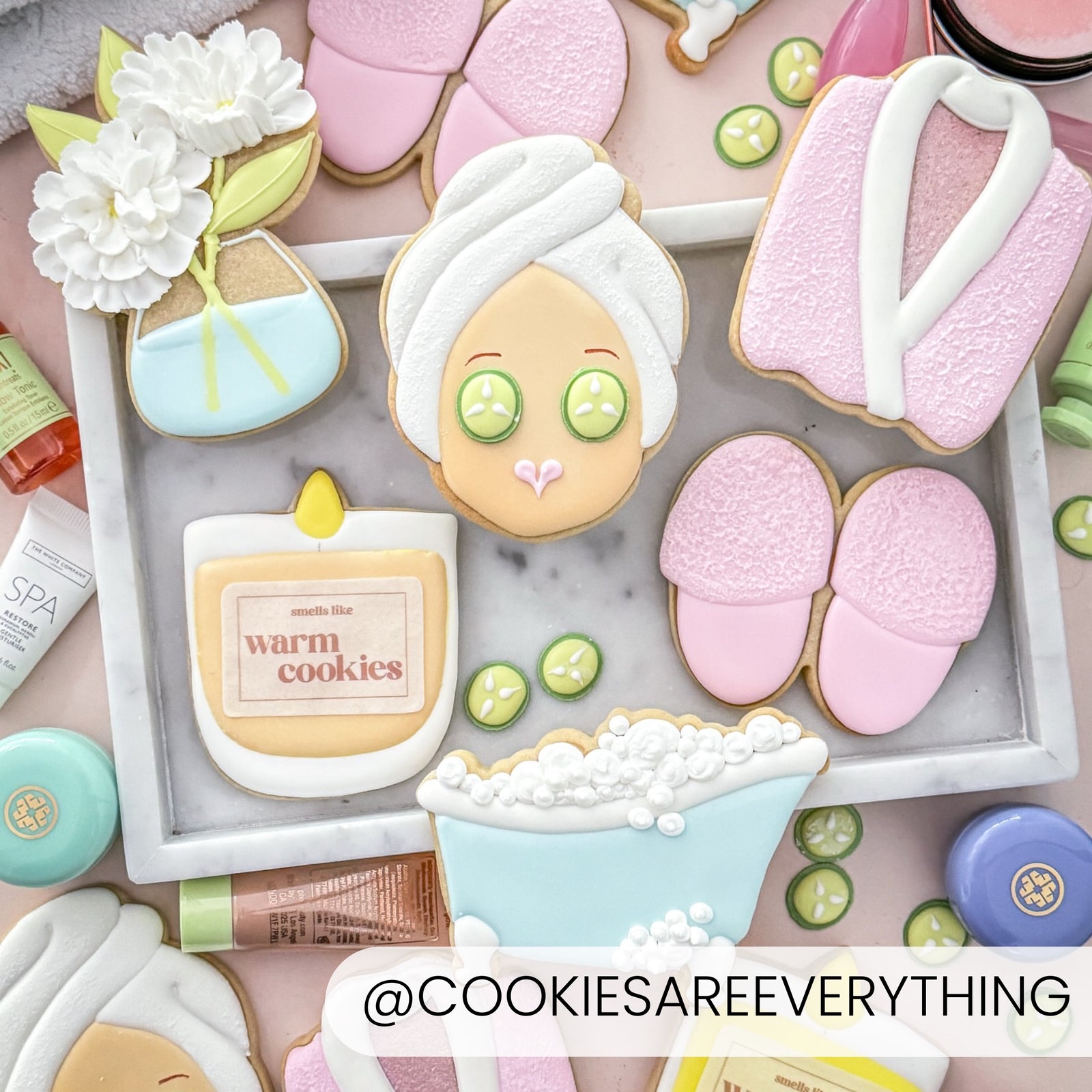 Cookie Cutters Spa Girl Cutter/Stencil