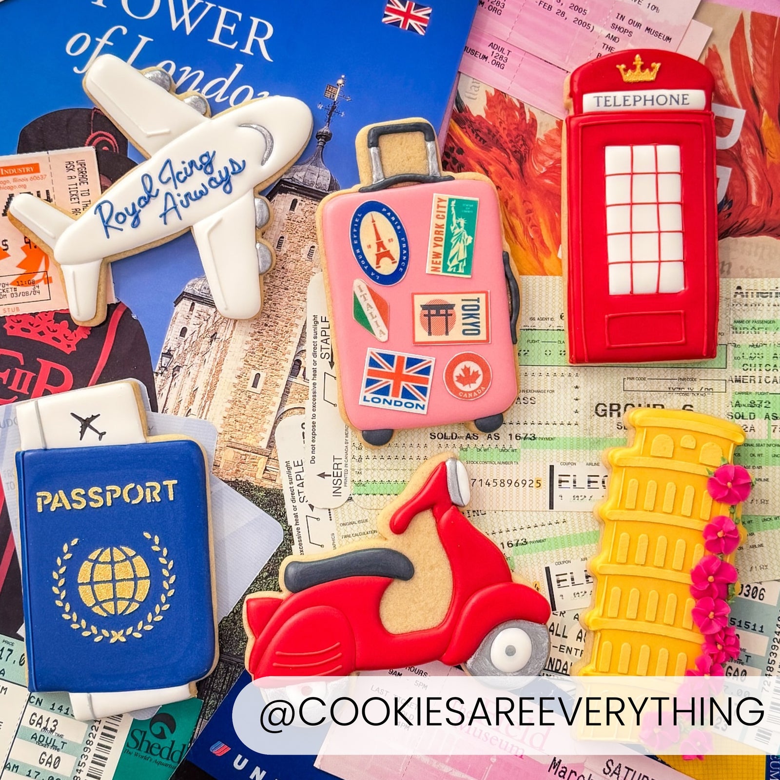 Cookie Cutters Vespa Cutter/Stencil