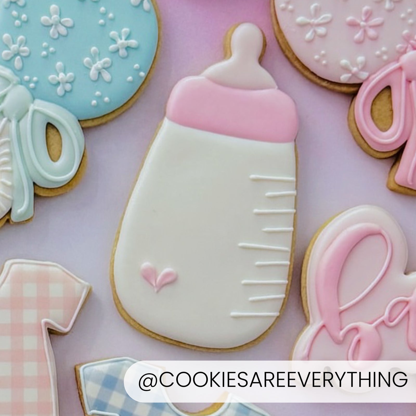 Cookie Cutters Baby Bottle Cutter/Stencil