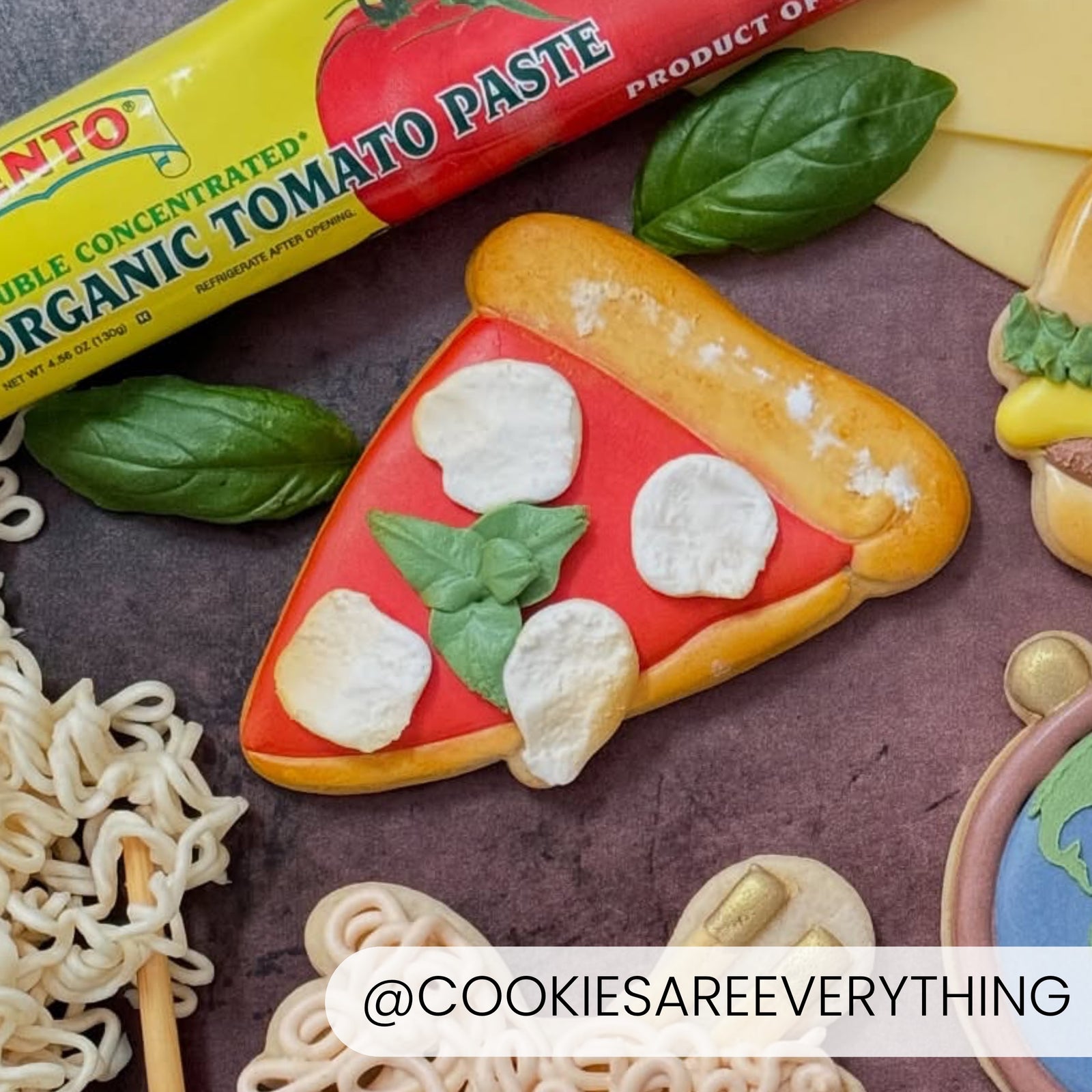 Cookie Cutters Pizza – Cookie Cutter & Stencil Set