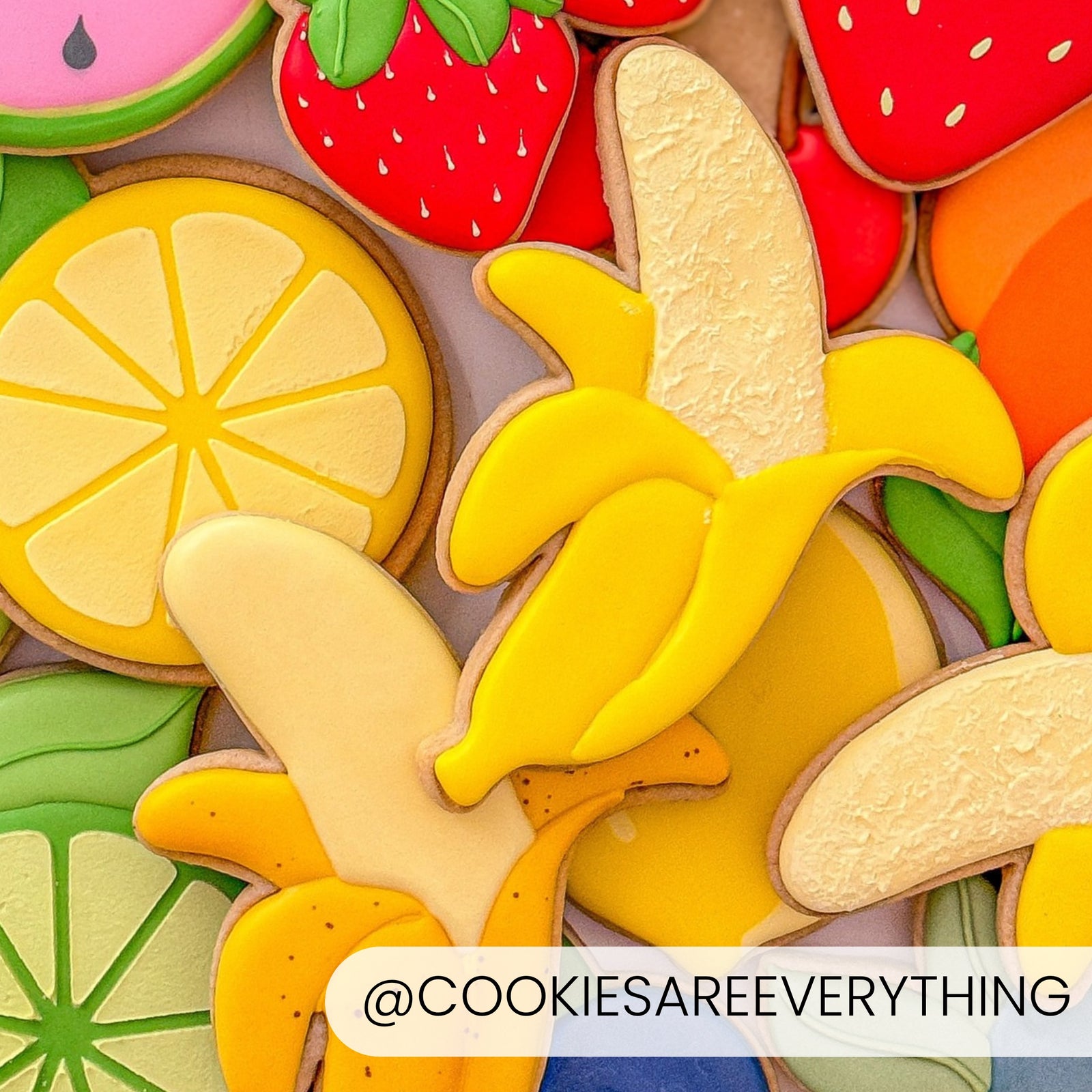 Cookie Cutters Banana Cutter/Stencil