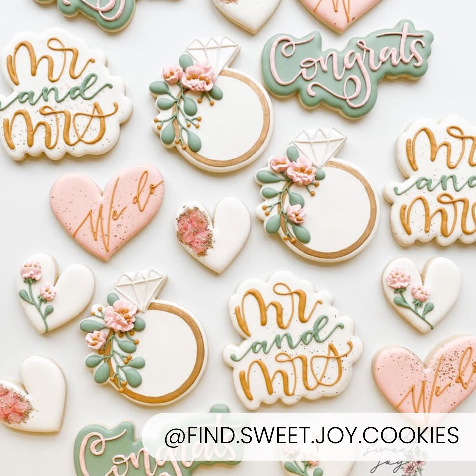 Congrats – Cookie Cutter & Stencil Set
