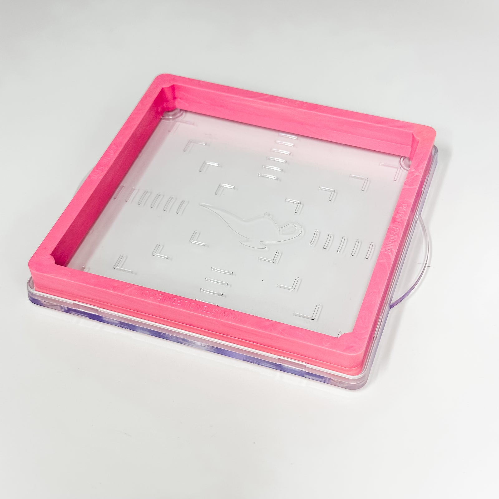 Supplies Genie's Precision Positioning Plate