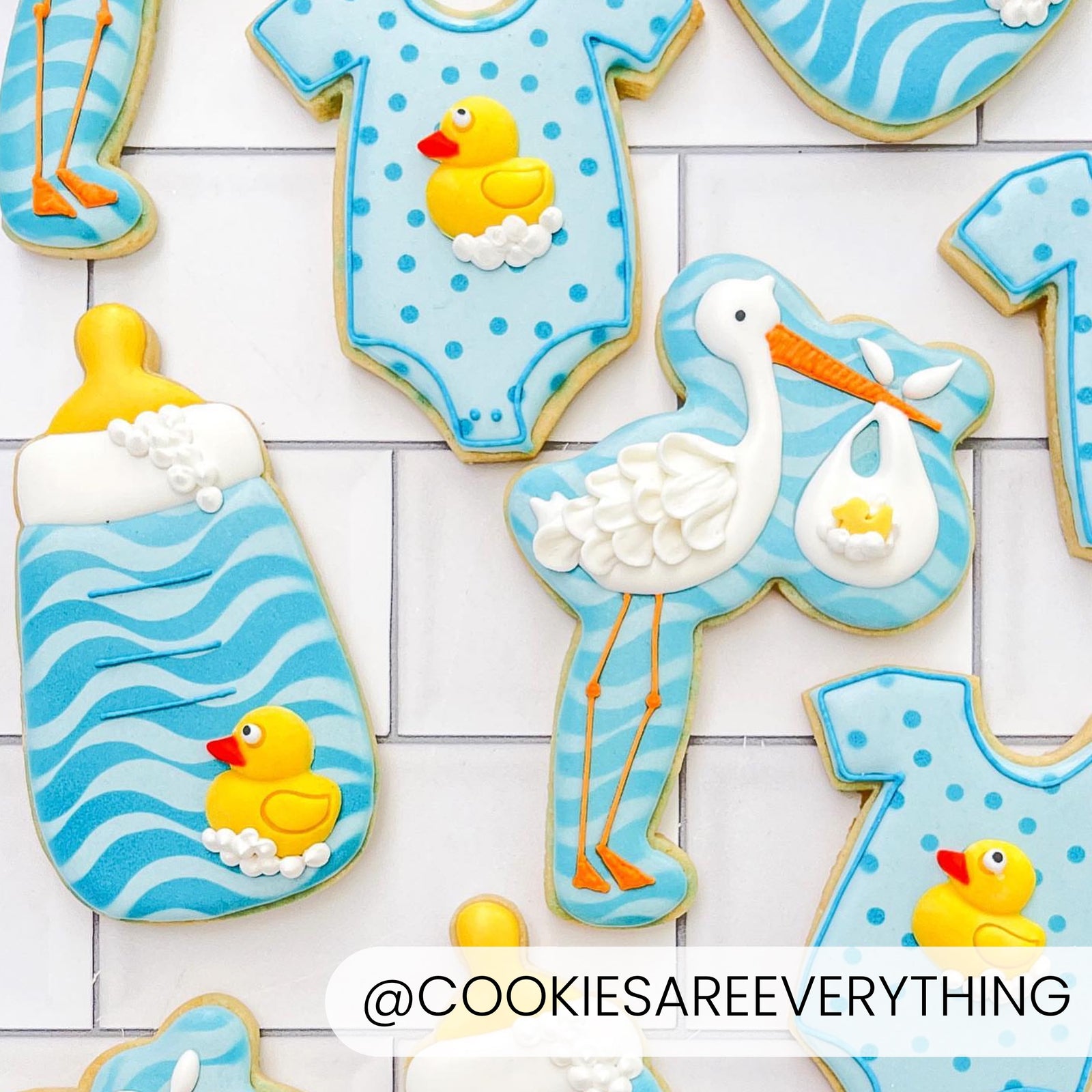 Onesie – Cookie Cutter & Stencil Set