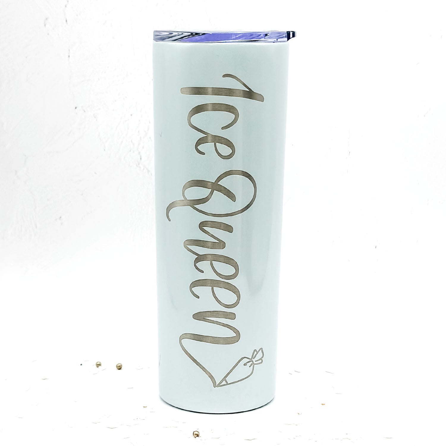 Tumbler Iceberg Glitter Stainless Steel 20 oz. Tumbler