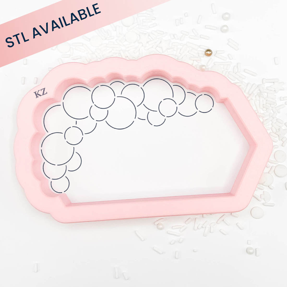 Cookie Cutters Jane Balloon Arch Cutter/Stencil