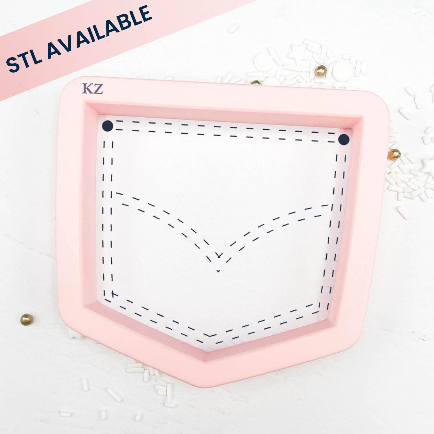 Cookie Cutters Jean Pocket Cutter/Stencil